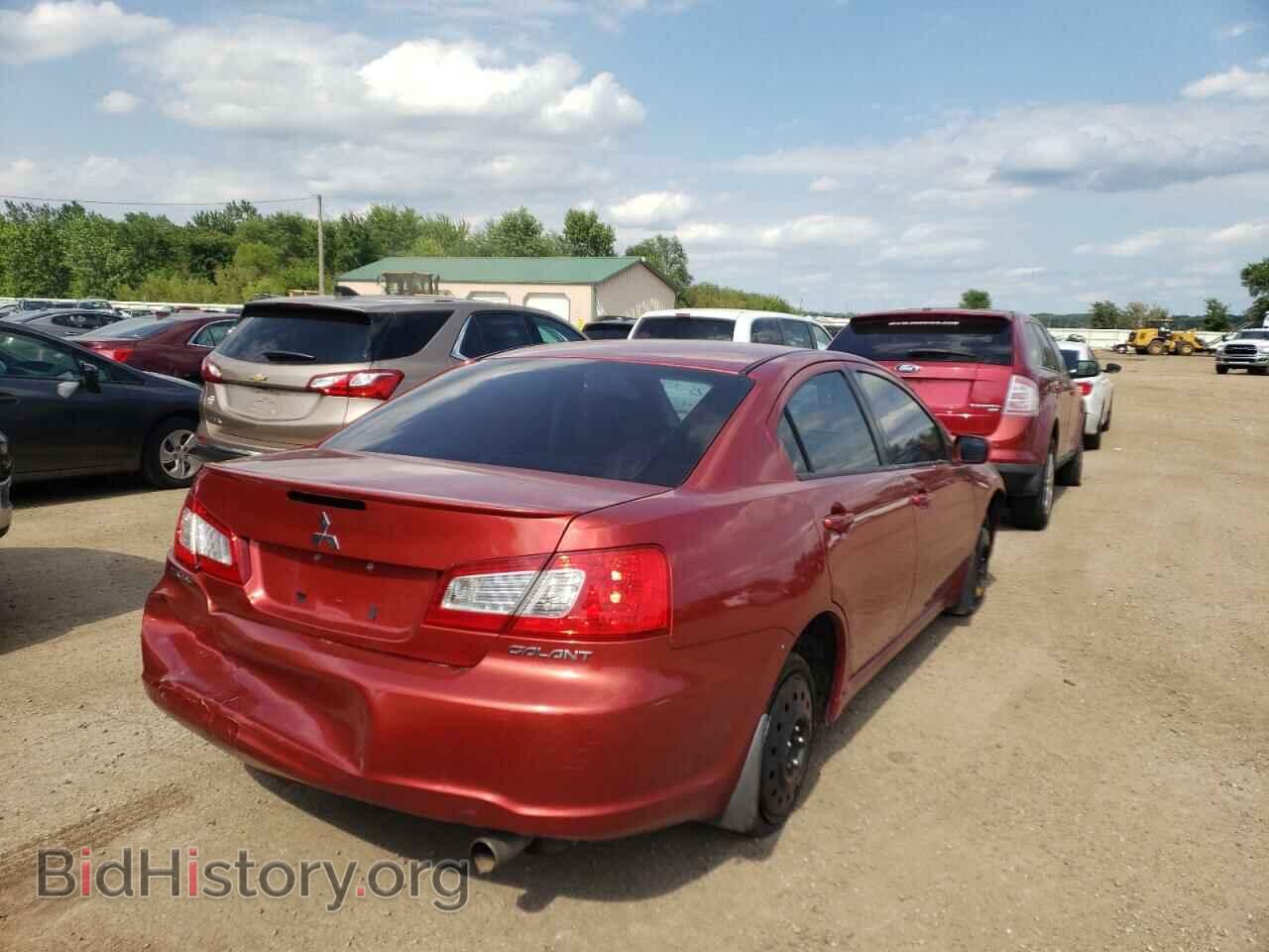 2009 MITSUBISHI GALANT - VIN: 4A3AB36FX9E038053 - Фото 4