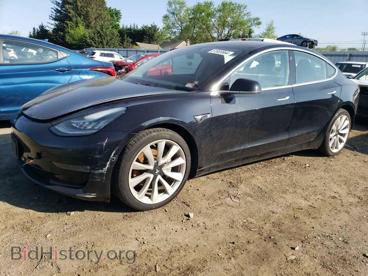 Фотография 5YJ3E1EA3JF078362 - TESLA MODEL 3 2018