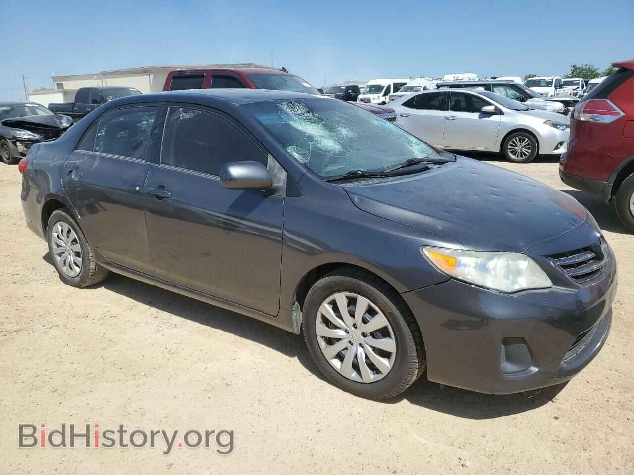 2013 TOYOTA COROLLA - VIN: 5YFBU4EE3DP198335 - Фото 4