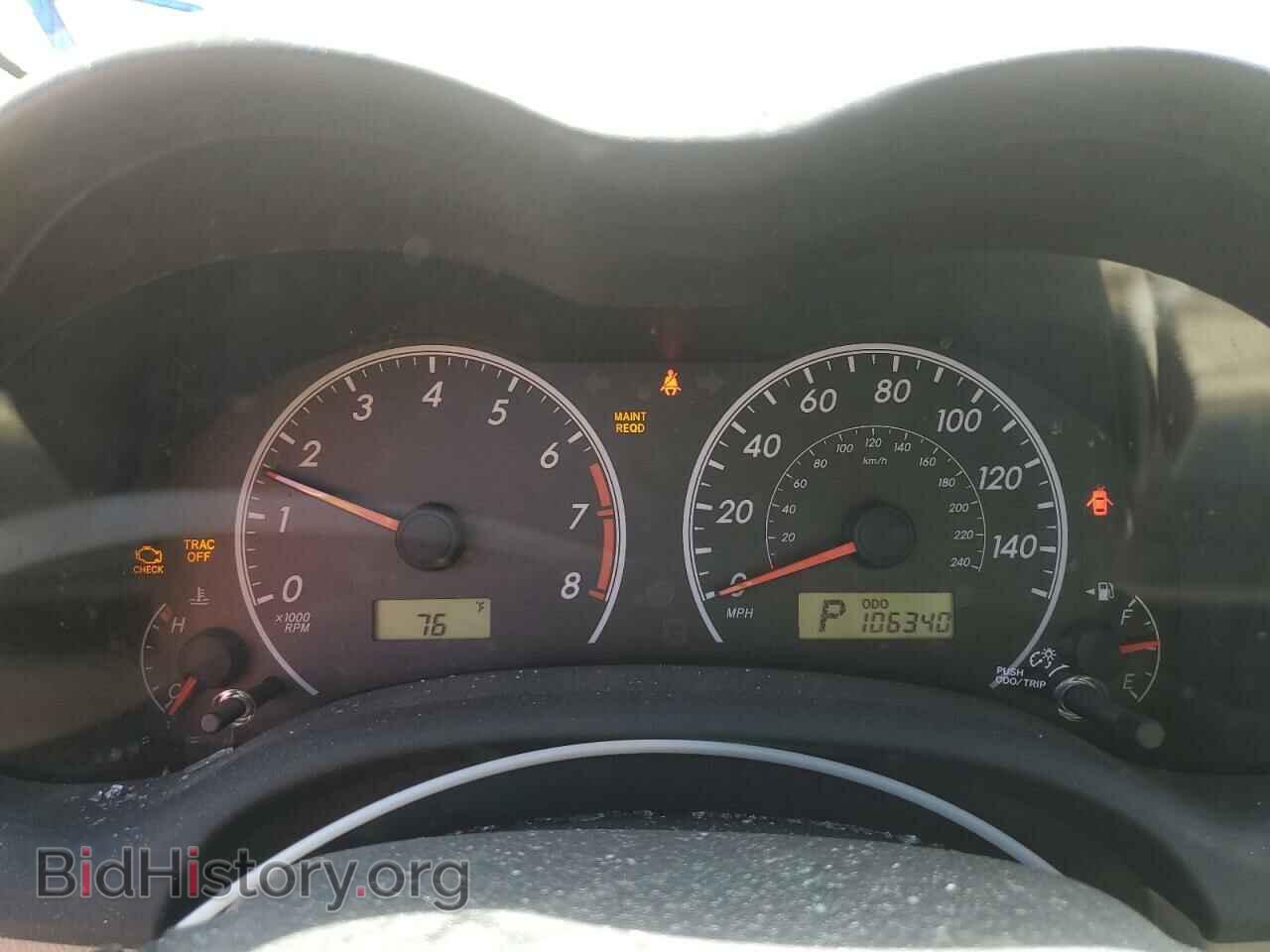2013 TOYOTA COROLLA - VIN: 5YFBU4EE3DP198335 - Фото 9