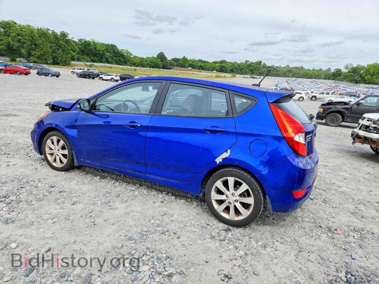 2013 HYUNDAI ACCENT - VIN: KMHCU5AE9DU113514 - Фото 2