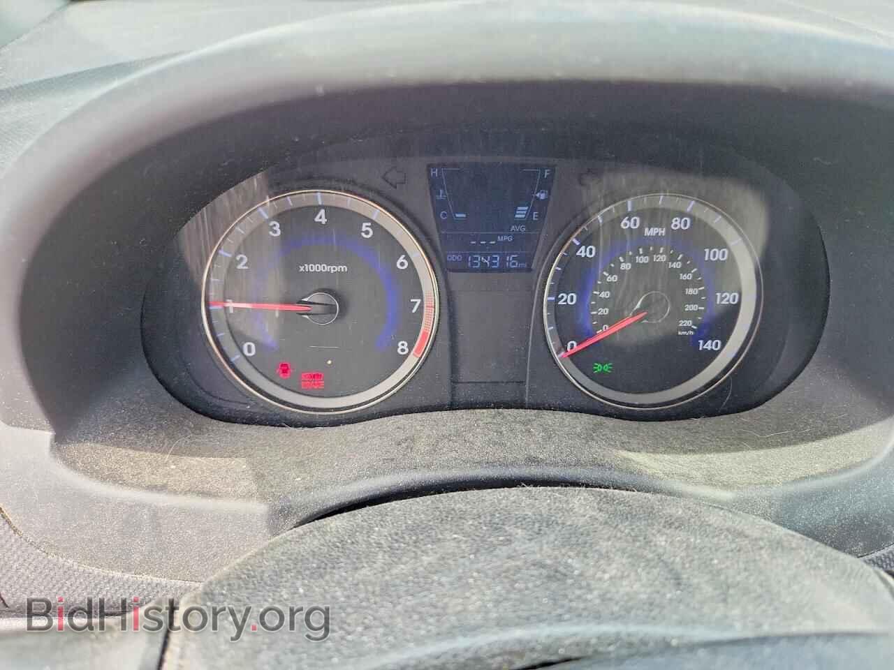2013 HYUNDAI ACCENT - VIN: KMHCU5AE9DU113514 - Фото 9