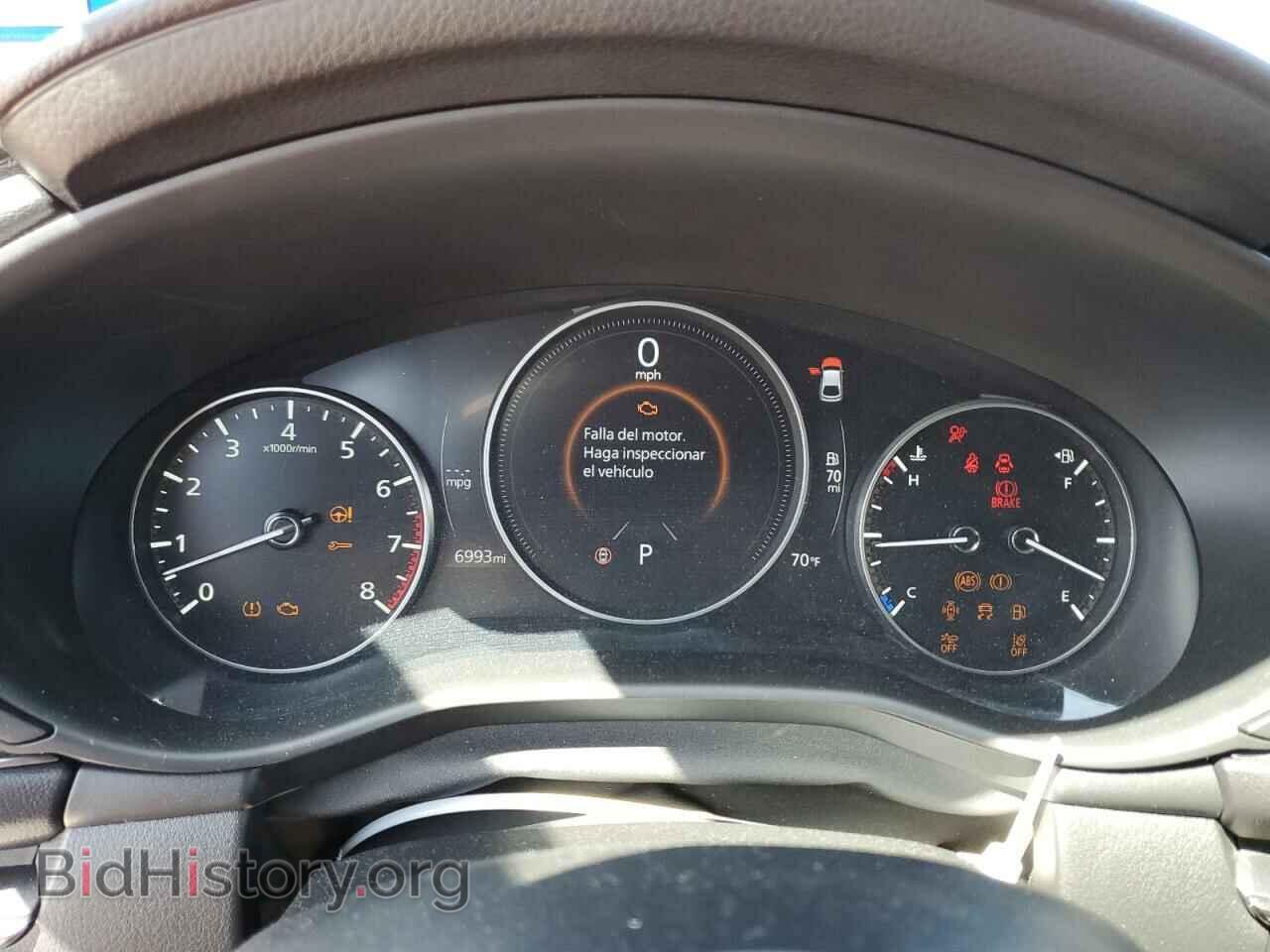 2024 MAZDA 3 - VIN: JM1BPALM2R1701848 - Фото 9