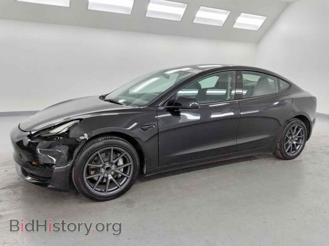Photo 5YJ3E1EA6NF290050 - TESLA MODEL 3 2022