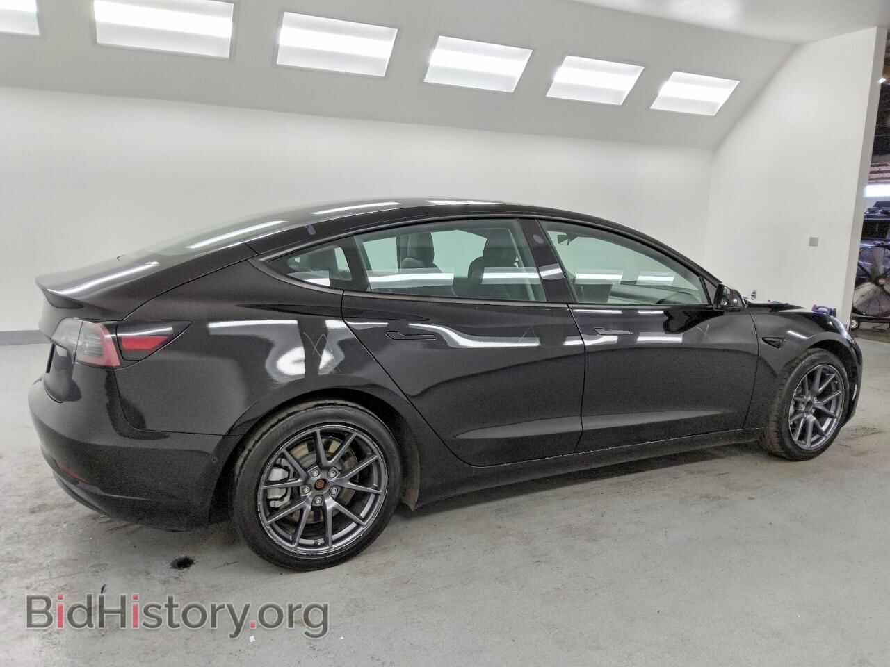 2022 TESLA MODEL 3 - VIN: 5YJ3E1EA6NF290050 - Photo 3