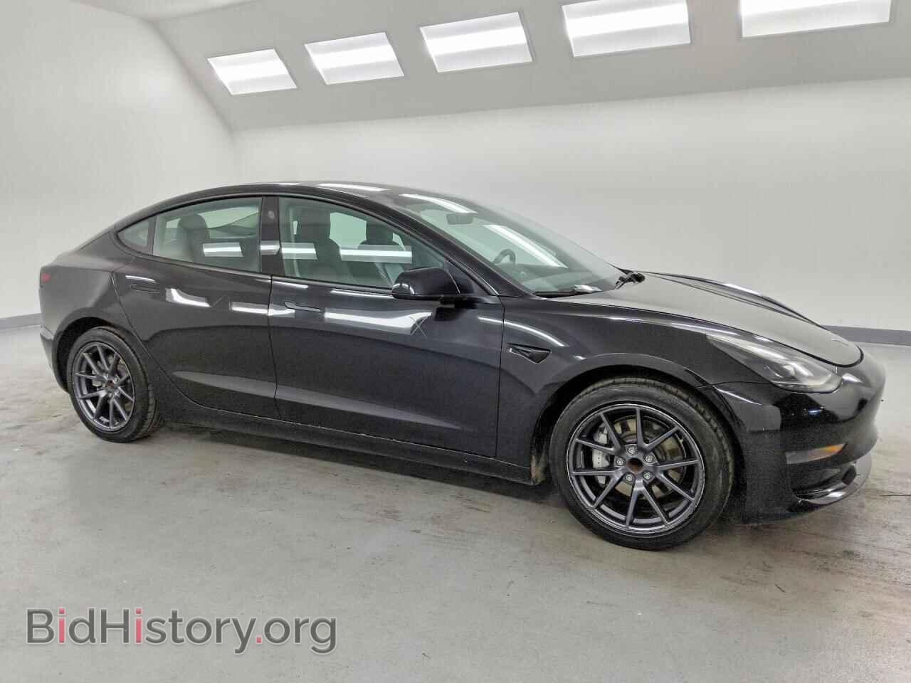 2022 TESLA MODEL 3 - VIN: 5YJ3E1EA6NF290050 - Photo 4