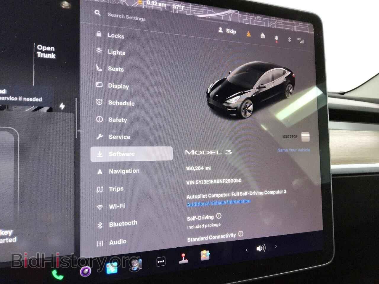 2022 TESLA MODEL 3 - VIN: 5YJ3E1EA6NF290050 - Photo 9