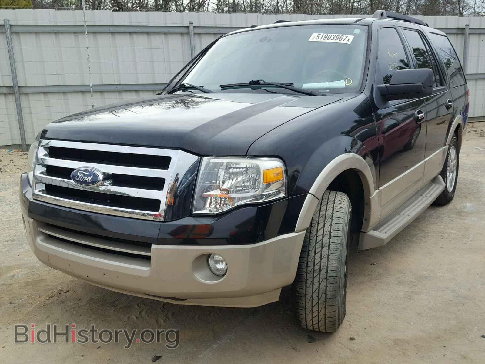 2010 FORD EXPEDITION - VIN: 1FMJU1H55AEA43537 - Фото 2