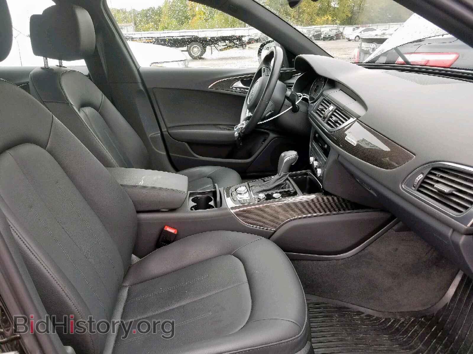 2018 AUDI A6 - VIN: WAUF3AFCXJN074620 - Фото 5