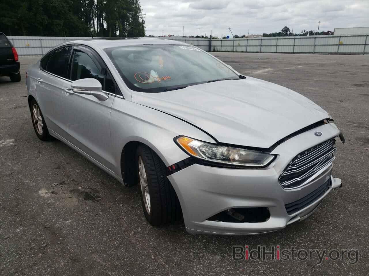 Фотография 3FA6P0H72DR137718 - FORD FUSION 2013