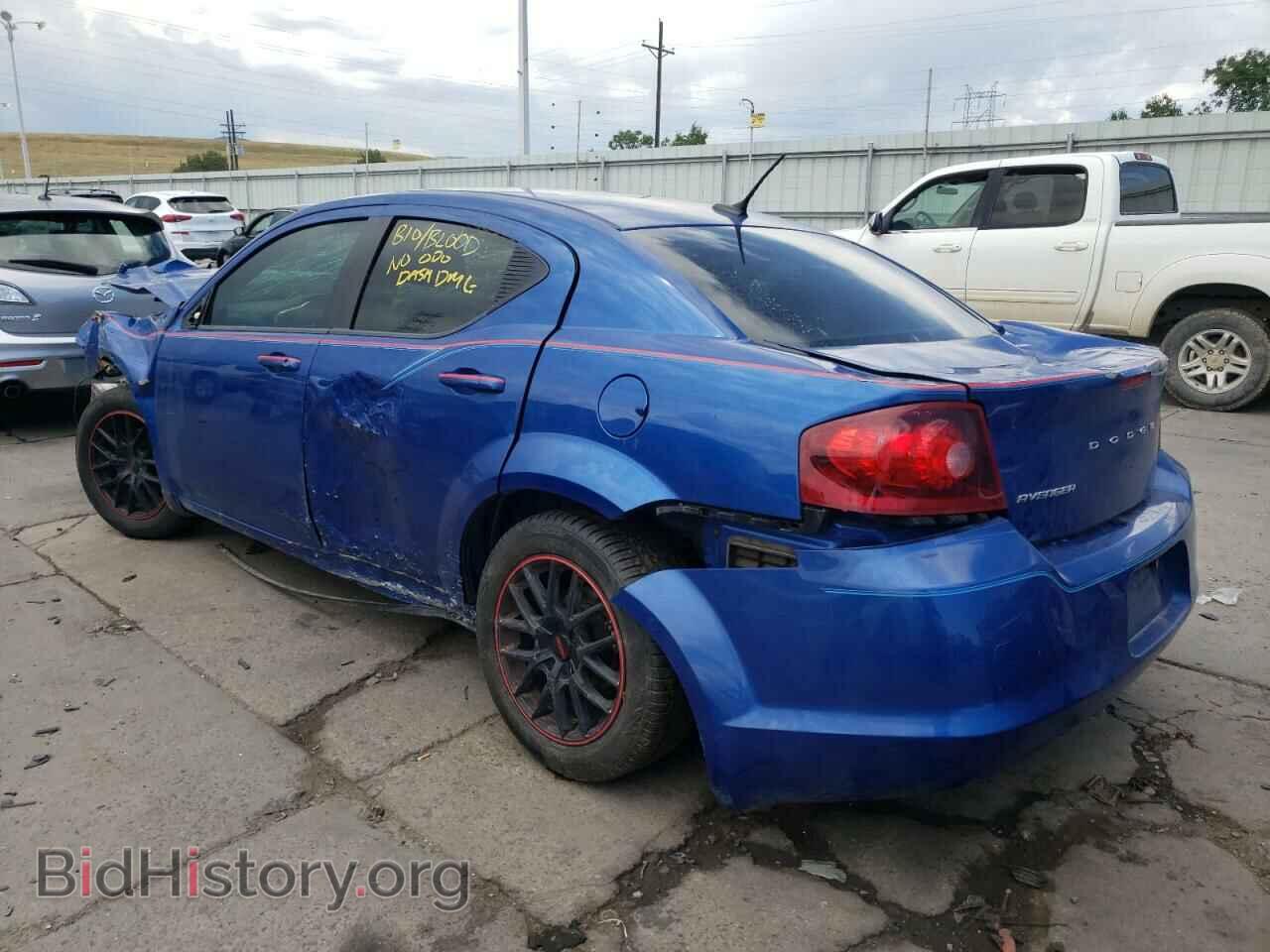 2014 DODGE AVENGER - VIN: 1C3CDZAG9EN159857 - Фото 3