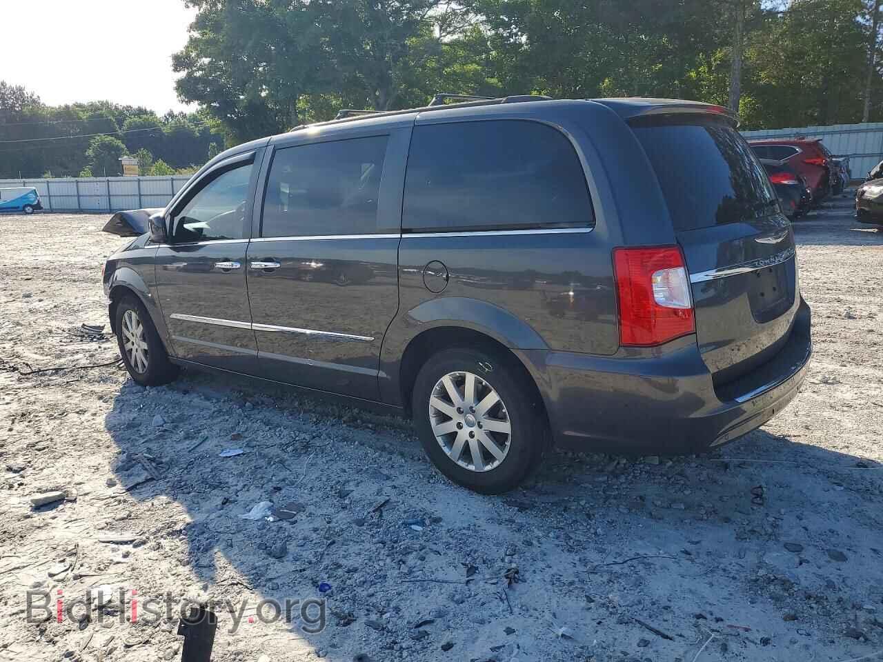 2016 CHRYSLER MINIVAN - VIN: 2C4RC1BG9GR142491 - Фото 2