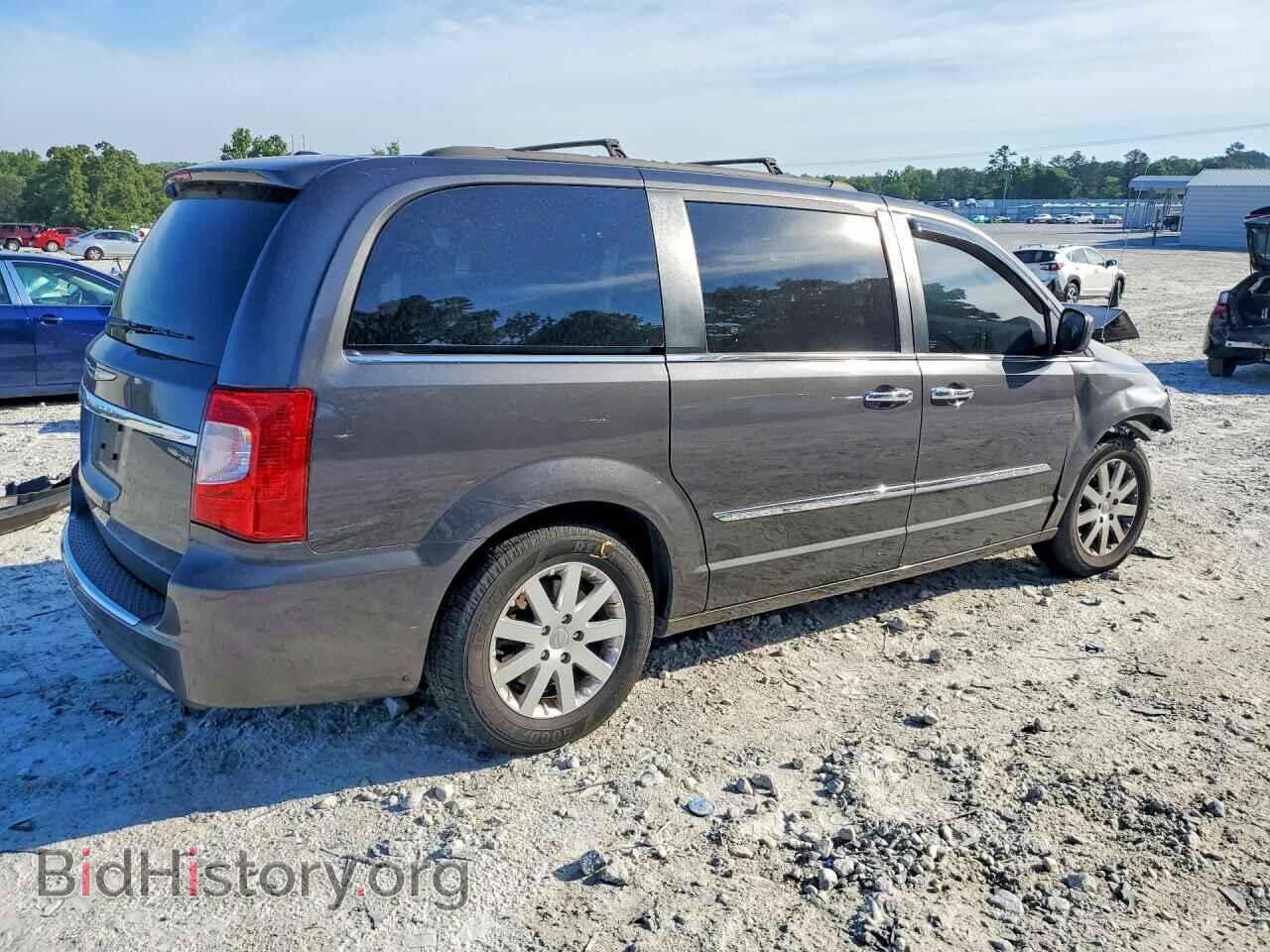 2016 CHRYSLER MINIVAN - VIN: 2C4RC1BG9GR142491 - Фото 3