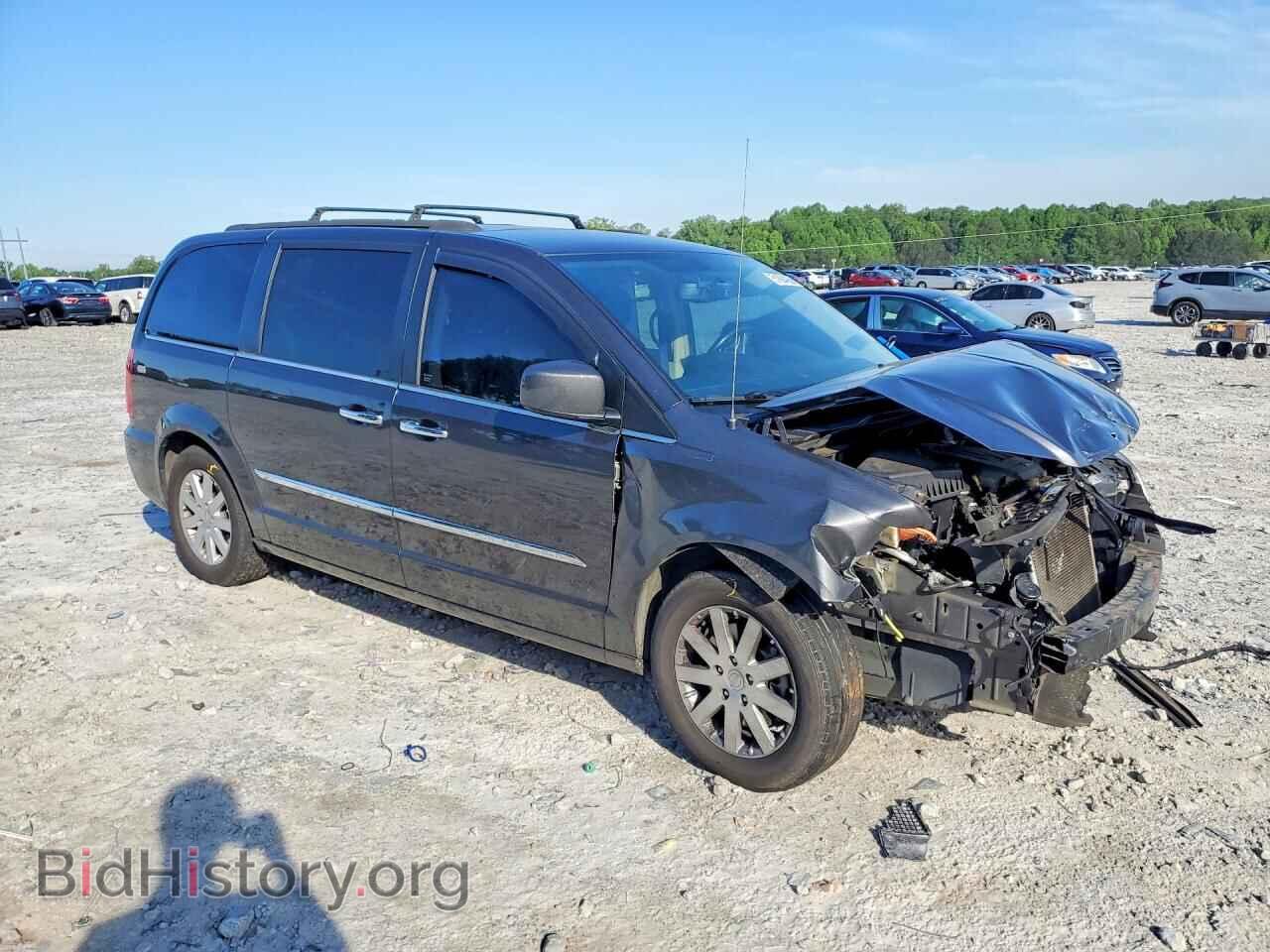 2016 CHRYSLER MINIVAN - VIN: 2C4RC1BG9GR142491 - Фото 4