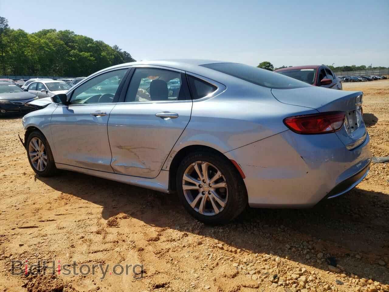 2015 CHRYSLER 200 - VIN: 1C3CCCABXFN615340 - Фото 2