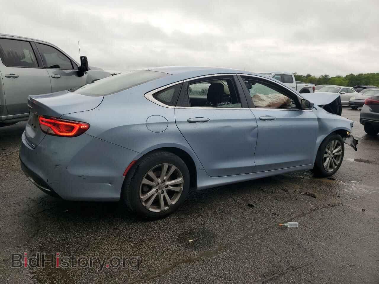 2015 CHRYSLER 200 - VIN: 1C3CCCABXFN615340 - Фото 3