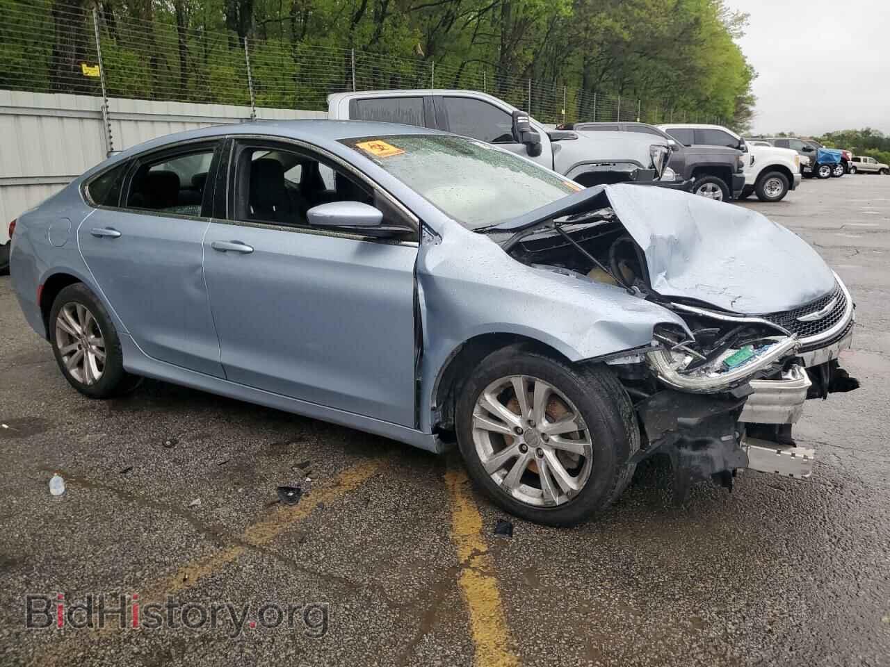 2015 CHRYSLER 200 - VIN: 1C3CCCABXFN615340 - Фото 4