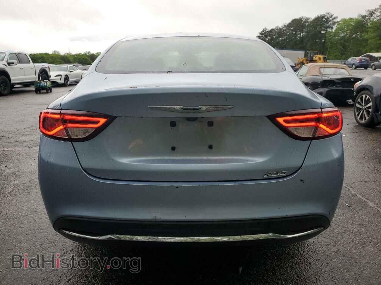 2015 CHRYSLER 200 - VIN: 1C3CCCABXFN615340 - Фото 6