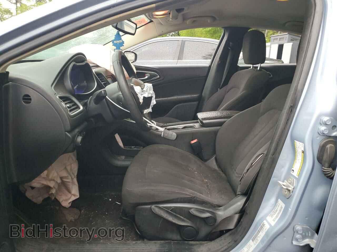 2015 CHRYSLER 200 - VIN: 1C3CCCABXFN615340 - Фото 7