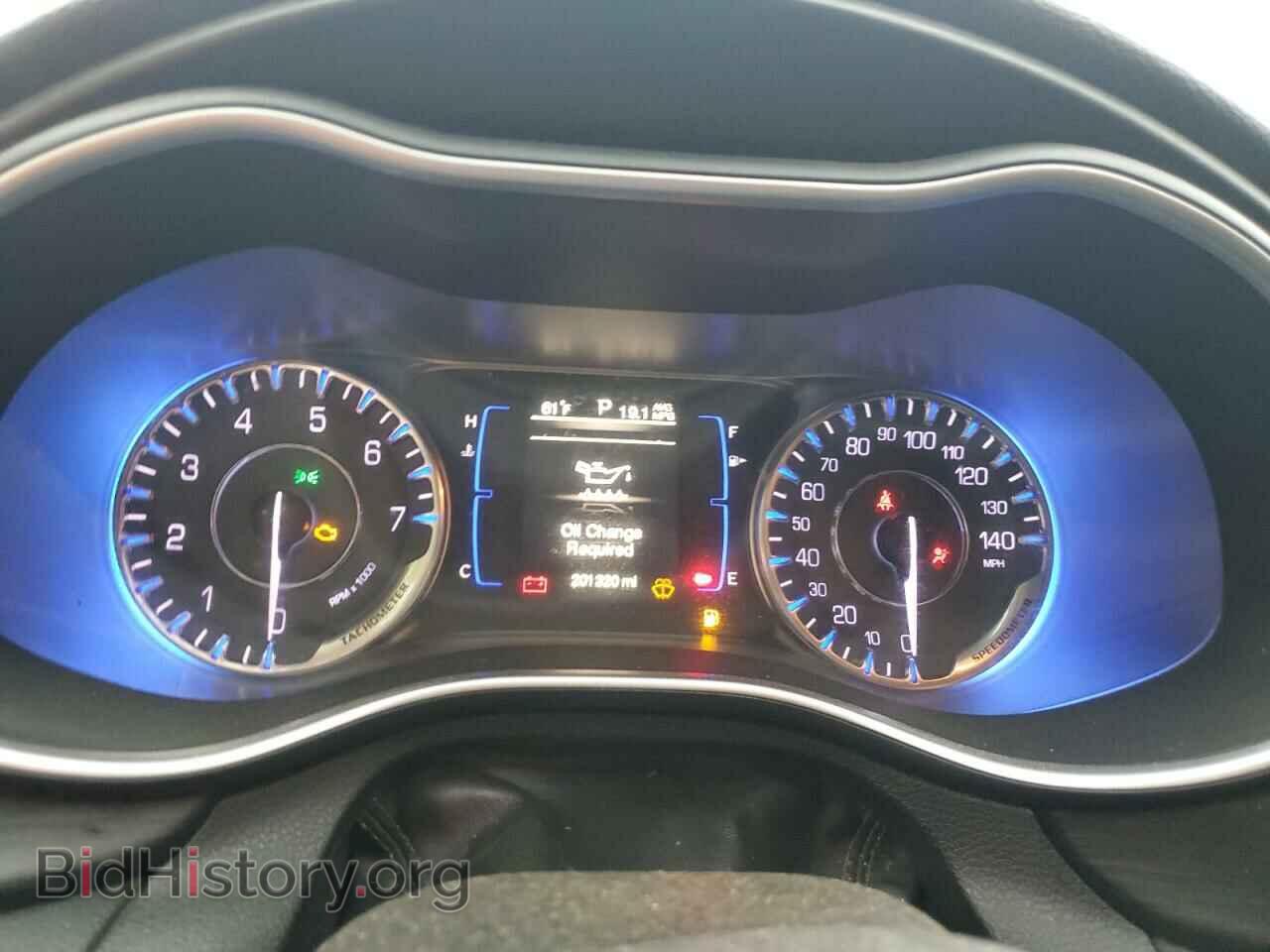 2015 CHRYSLER 200 - VIN: 1C3CCCABXFN615340 - Фото 9