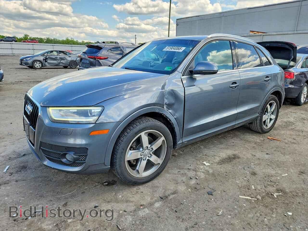 Photo WA1BFCFS5FR013617 - AUDI Q3 2015