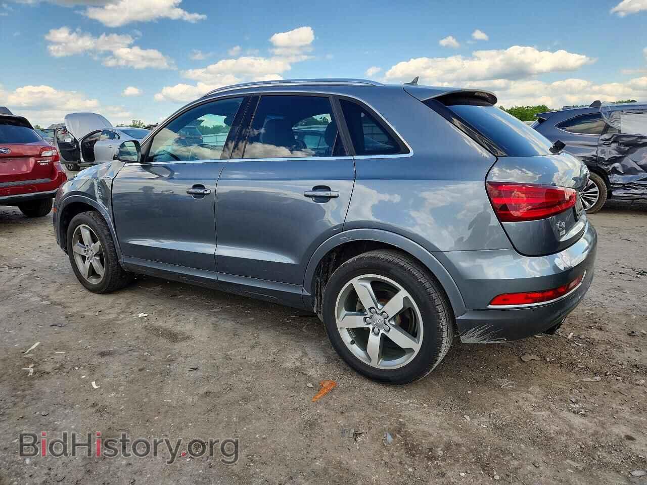 2015 AUDI Q3 - VIN: WA1BFCFS5FR013617 - Фото 2