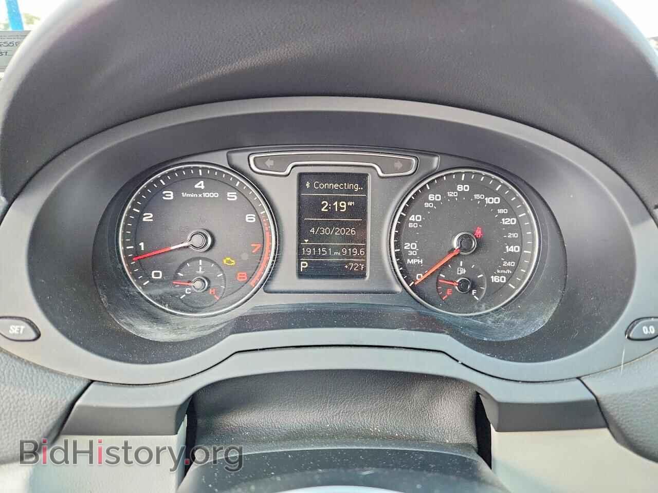 2015 AUDI Q3 - VIN: WA1BFCFS5FR013617 - Фото 9