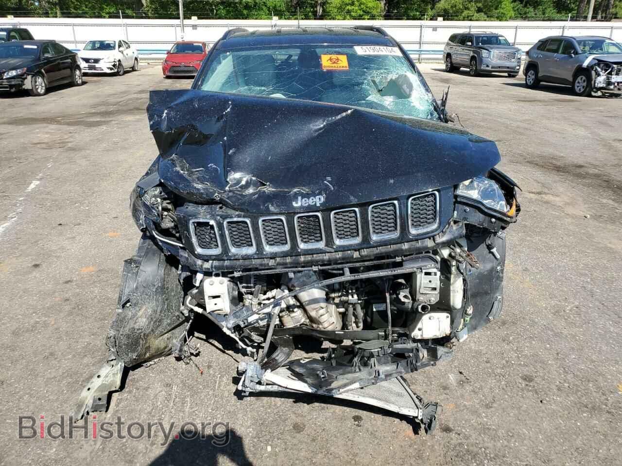 2018 JEEP COMPASS - VIN: 3C4NJCBB7JT240976 - Фото 5