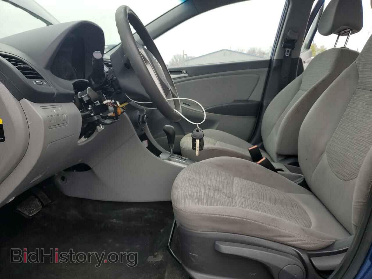2017 HYUNDAI ACCENT - VIN: KMHCT4AE2HU173802 - Фото 7