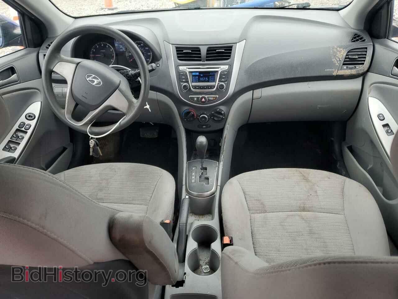 2017 HYUNDAI ACCENT - VIN: KMHCT4AE2HU173802 - Фото 8