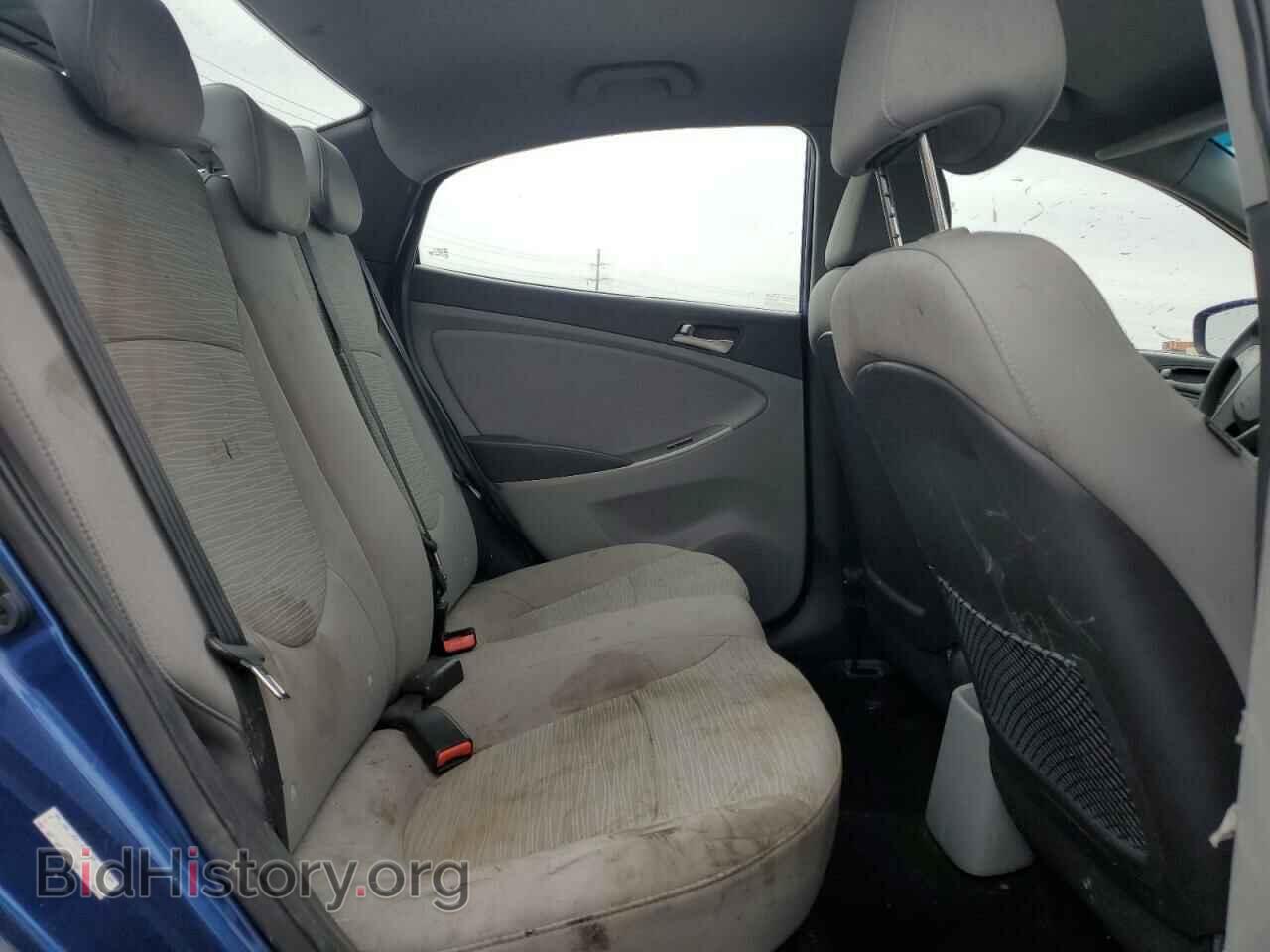 2017 HYUNDAI ACCENT - VIN: KMHCT4AE2HU173802 - Фото 10