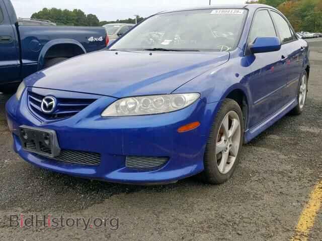 2005 MAZDA 6 - VIN: 1YVHP80C355M05183 - Фото 2