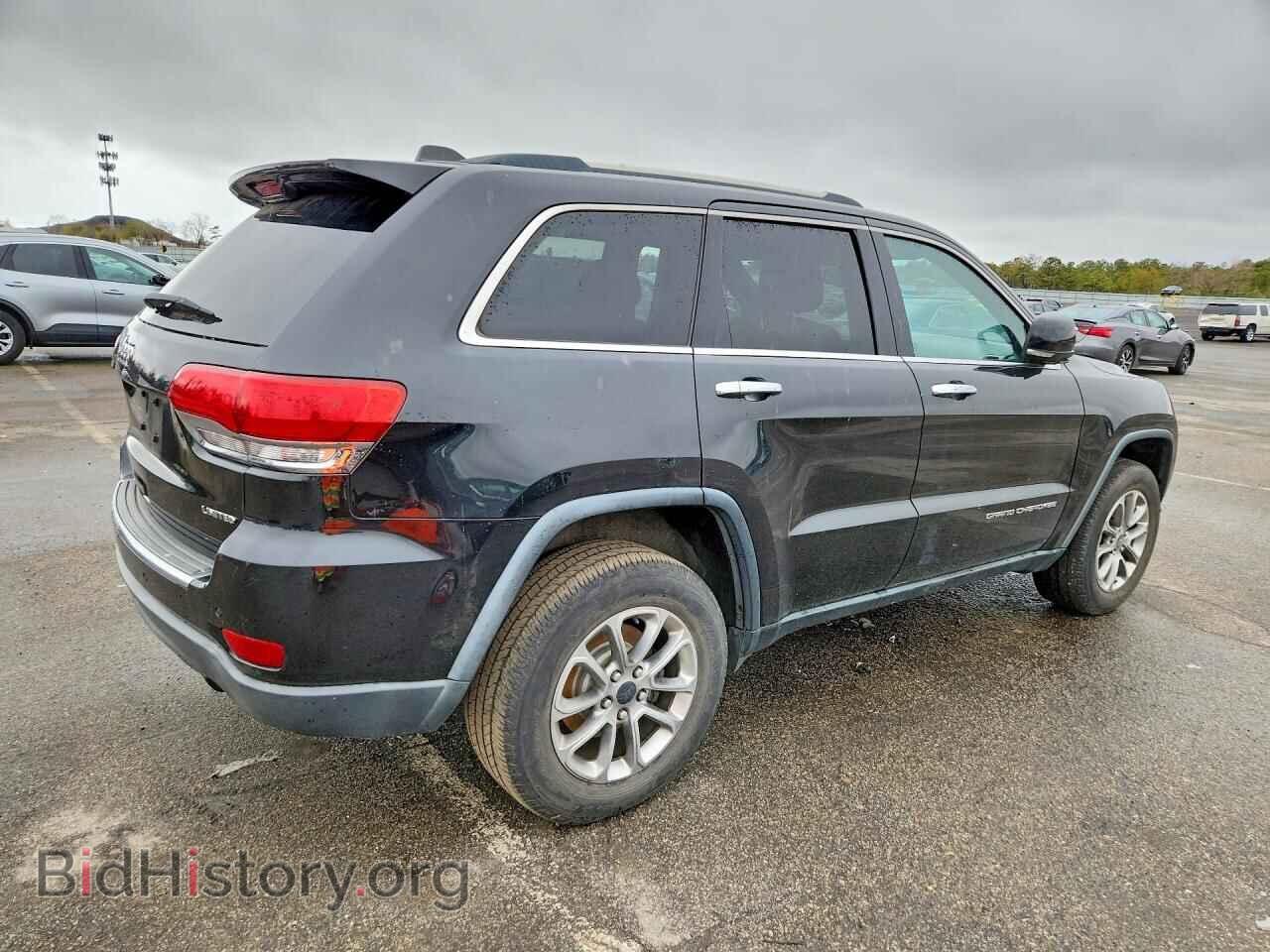 2014 JEEP CHEROKEE - VIN: 1C4RJFBG4EC535064 - Фото 3