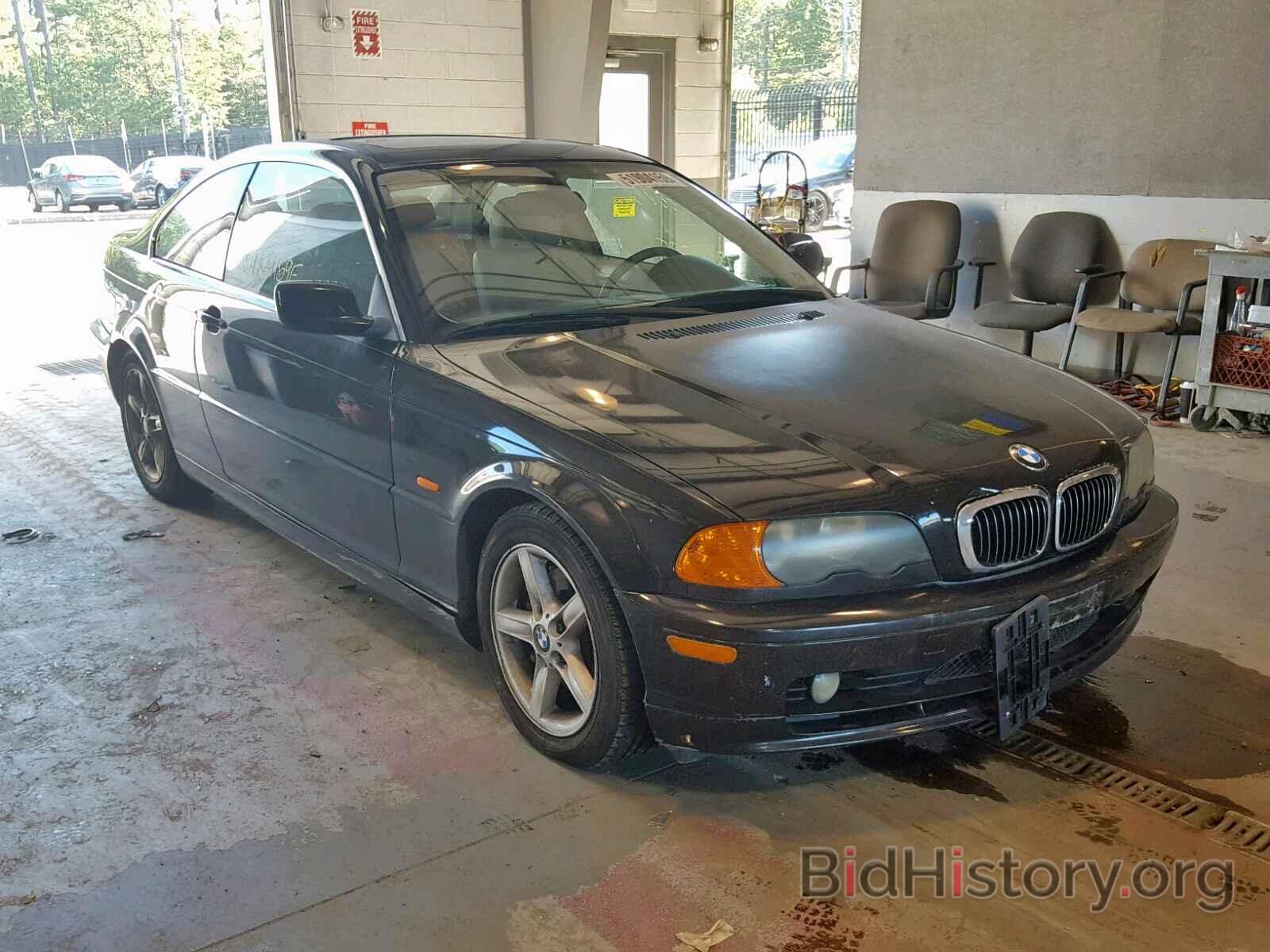 Фотография WBABN33413PG62725 - BMW 325 CI 2003