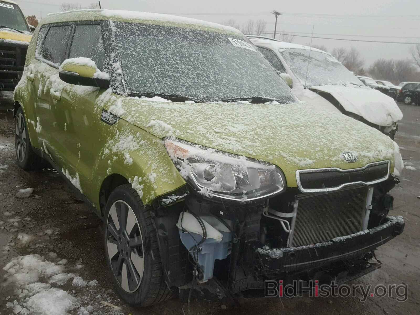 Фотография KNDJX3A51E7710163 - KIA SOUL ! 2014