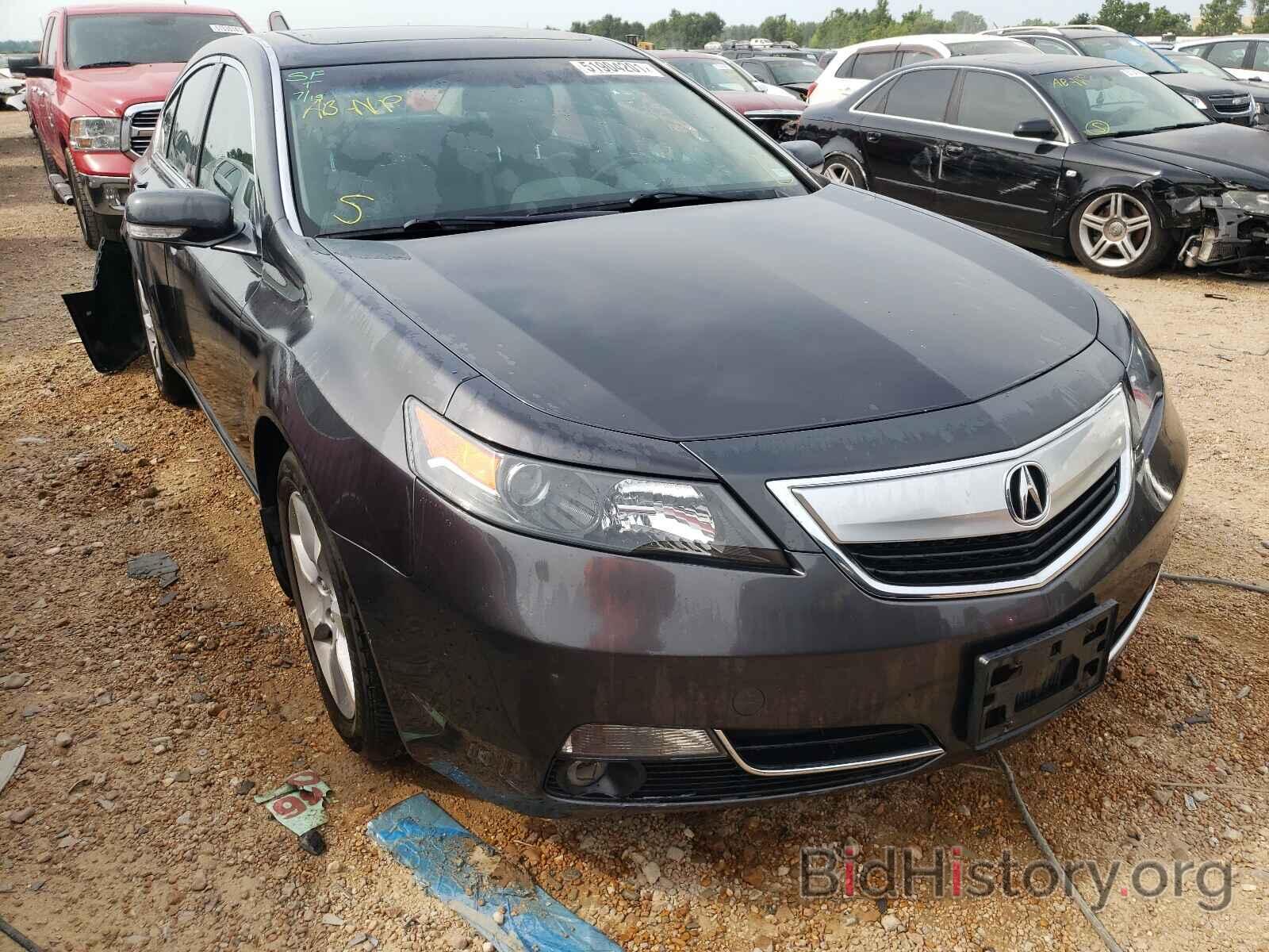 Фотография 19UUA8F54CA019778 - ACURA TL 2012