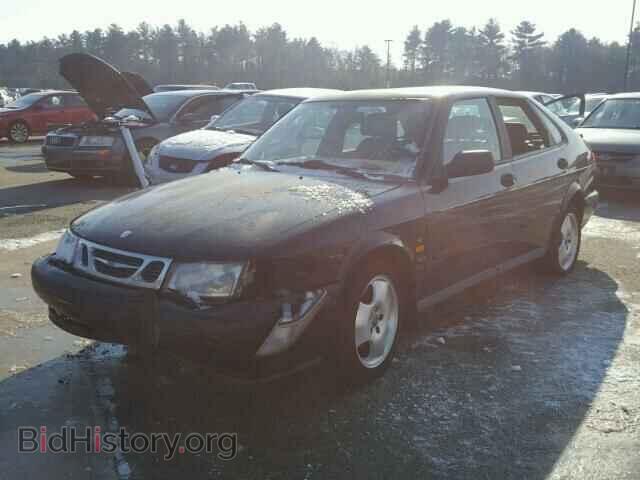 1999 SAAB 9 3 - VIN: YS3DF58N8X2002499 - Фото 2