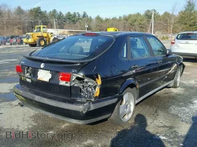 1999 SAAB 9 3 - VIN: YS3DF58N8X2002499 - Фото 4