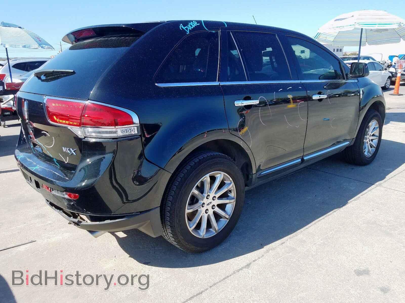2011 LINCOLN MKX - VIN: 2LMDJ6JK2BBJ14679 - Фото 4