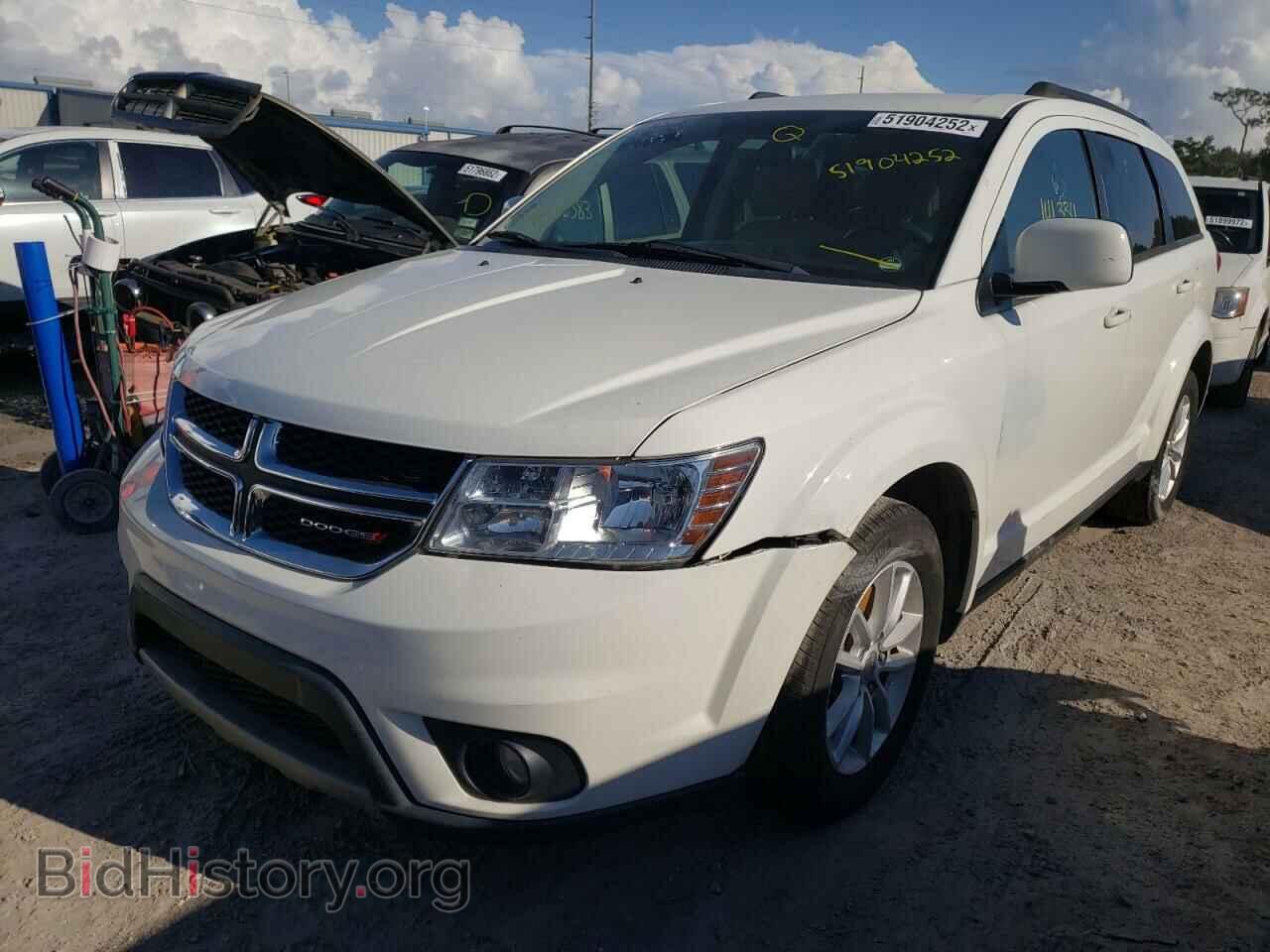 2015 DODGE JOURNEY - VIN: 3C4PDCBG0FT637206 - Фото 2