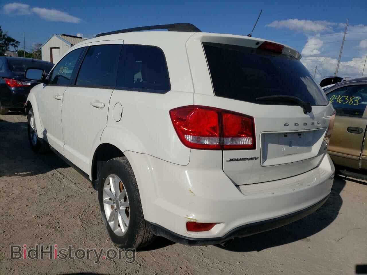 2015 DODGE JOURNEY - VIN: 3C4PDCBG0FT637206 - Фото 3