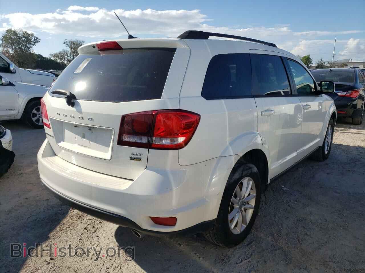 2015 DODGE JOURNEY - VIN: 3C4PDCBG0FT637206 - Фото 4