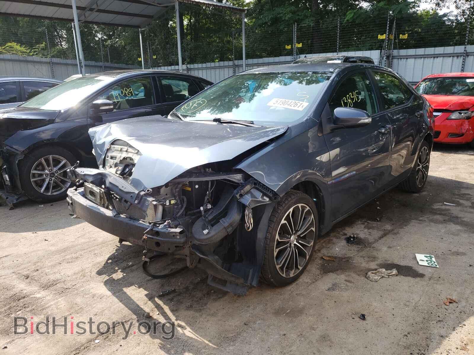 2014 TOYOTA COROLLA - VIN: 2T1BURHE2EC140811 - Фото 2