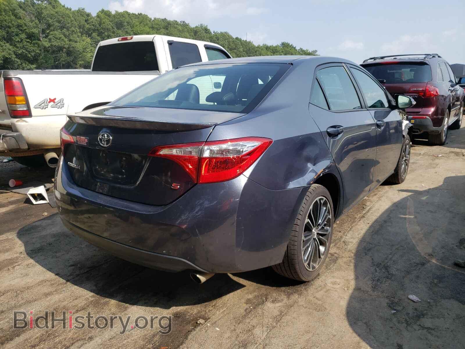 2014 TOYOTA COROLLA - VIN: 2T1BURHE2EC140811 - Фото 4