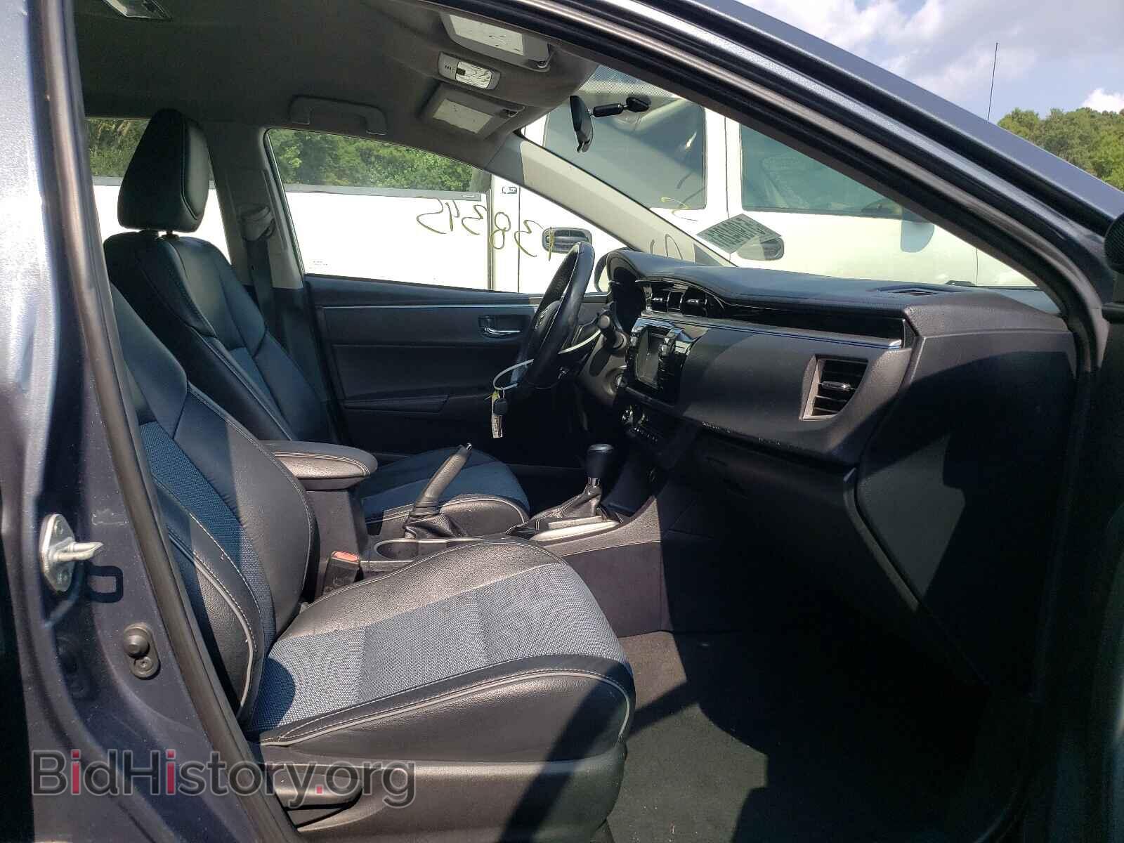 2014 TOYOTA COROLLA - VIN: 2T1BURHE2EC140811 - Фото 5