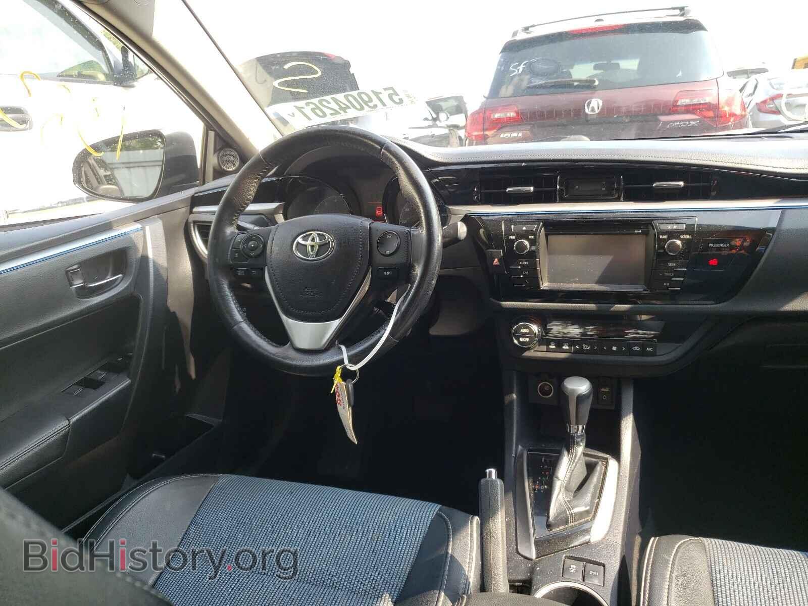 2014 TOYOTA COROLLA - VIN: 2T1BURHE2EC140811 - Фото 9