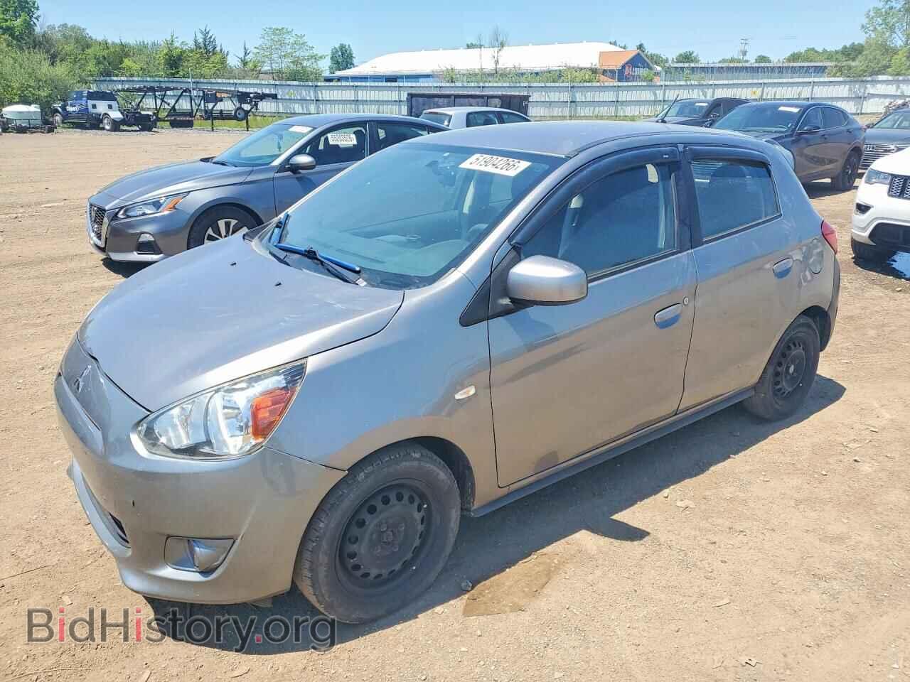 Photo ML32A3HJ3FH057567 - MITSUBISHI MIRAGE 2015
