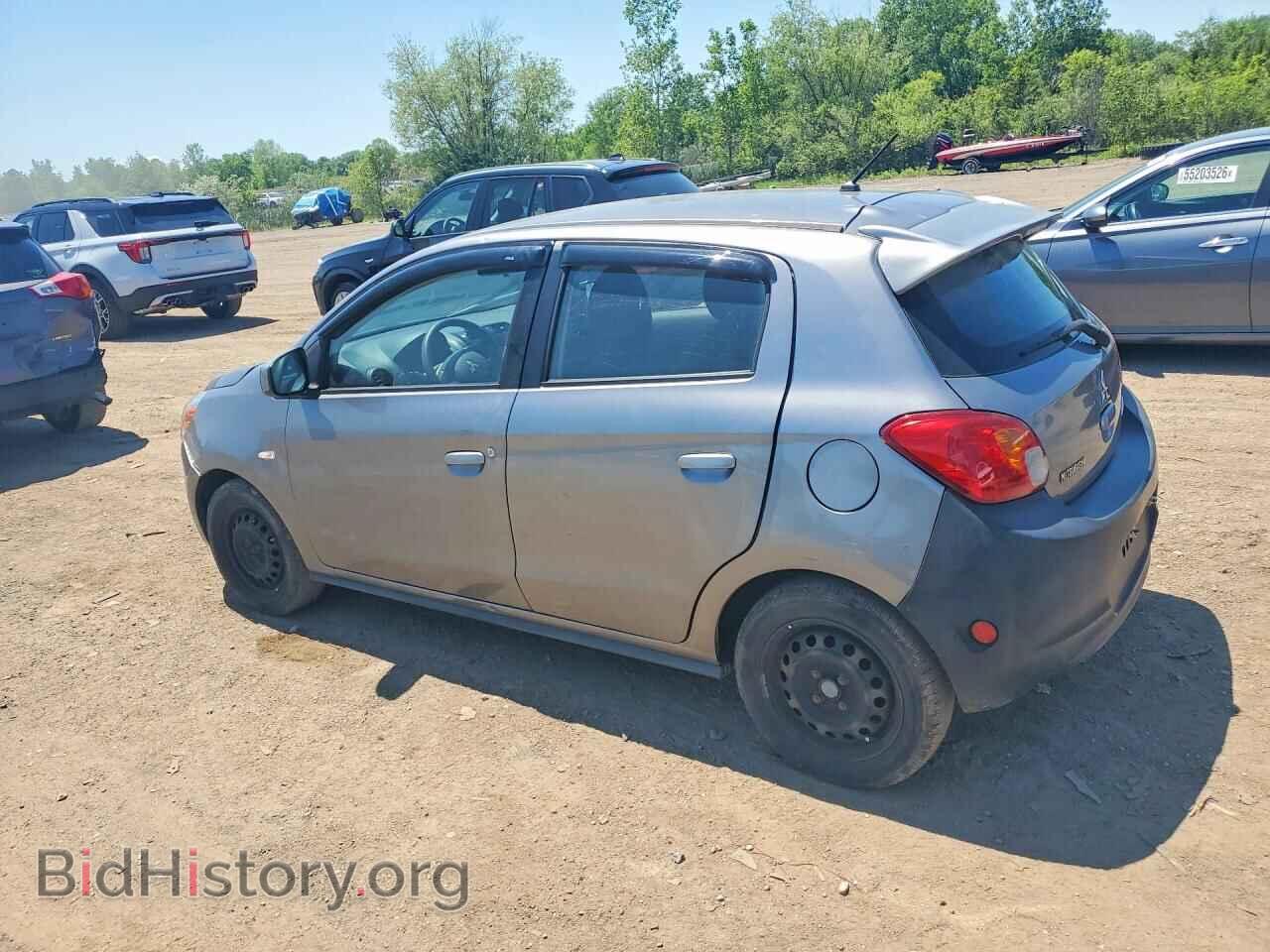 2015 MITSUBISHI MIRAGE - VIN: ML32A3HJ3FH057567 - Photo 2