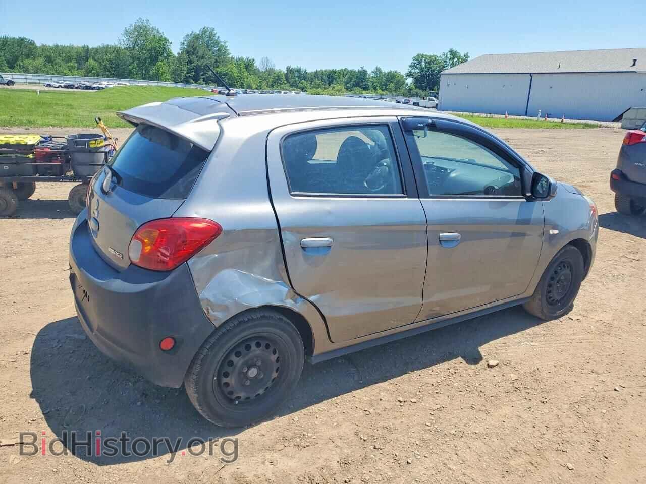 2015 MITSUBISHI MIRAGE - VIN: ML32A3HJ3FH057567 - Photo 3