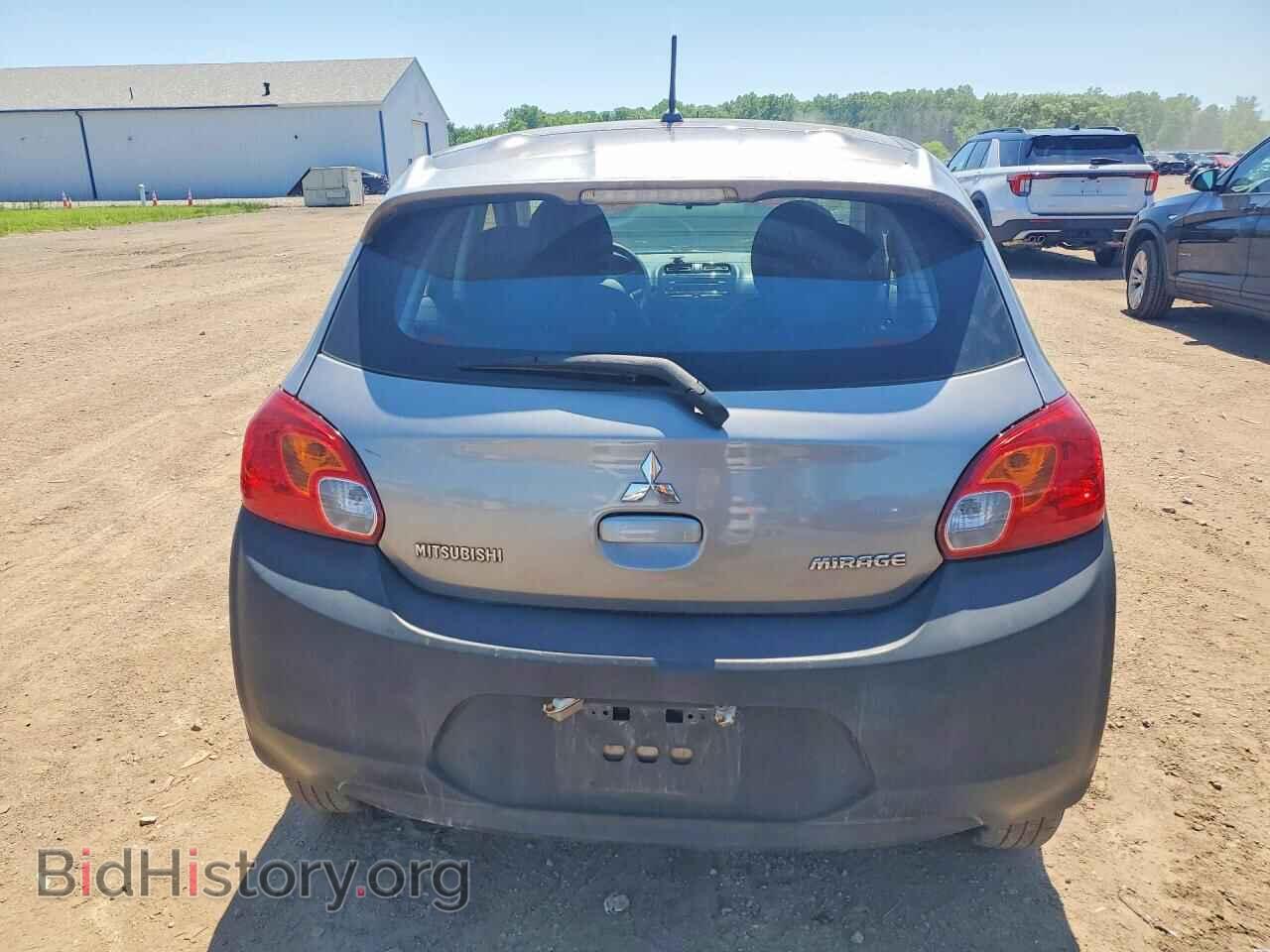 2015 MITSUBISHI MIRAGE - VIN: ML32A3HJ3FH057567 - Photo 6
